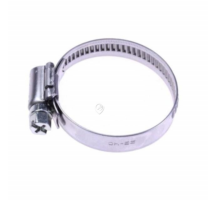 Colier metalic OETIKER 12600429 pentru masini de spalat vase Siemens si Bosch (25-40mm, latime 9mm)