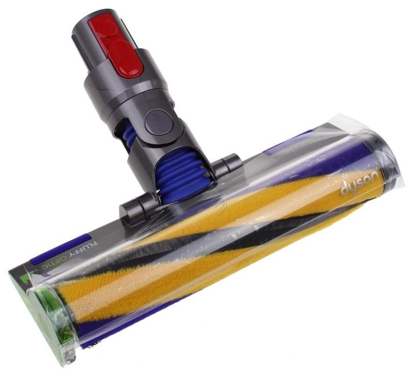 Perie aspirator optic Fluffy Cleanerhead compatibil cu aspiratoarele Dyson 97252201