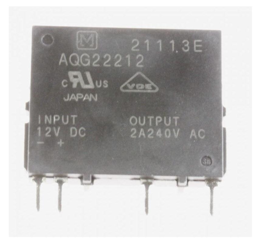 Releu semiconductor Samsung 3502-000115 - AQG22212 ci SSR 12VDC, 2A, 1MS