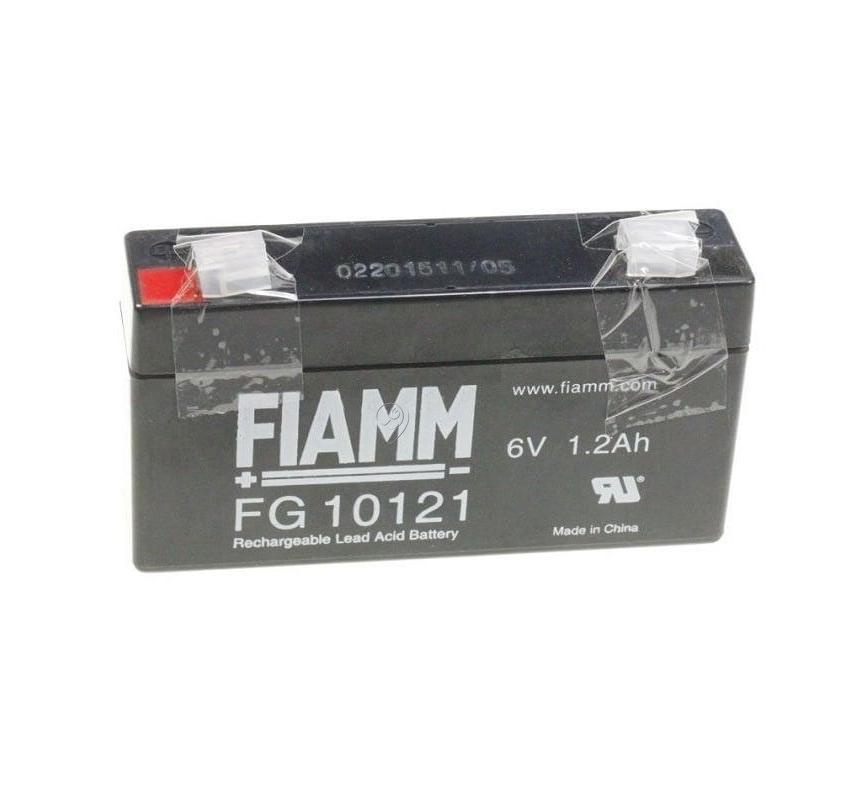 Acumulator FIAMM cu Plumb 6,0V-1,2AH FG10121