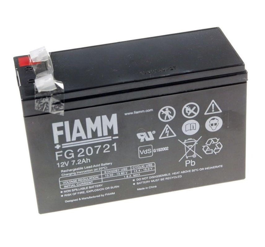 Acumulator plumb FIAMM 12V-7,2AH FG20721