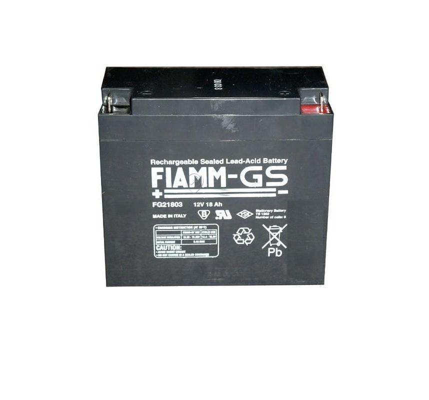 Acumulator plumb FIAMM 12V-18AH FG21803