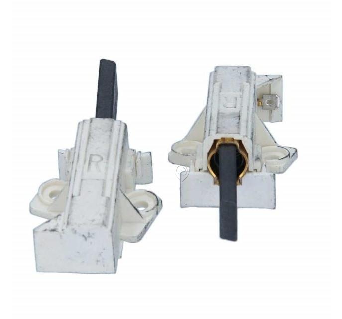 Set perii carbune pentru motorul mașinilor de spălat Bosch și Siemens - 2 bucăți
