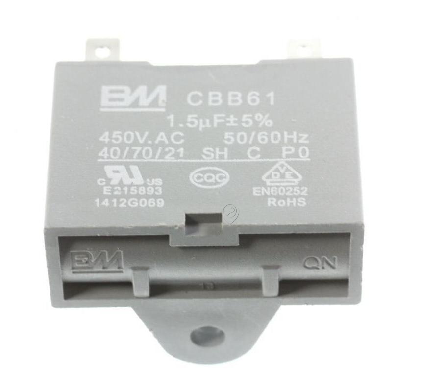 Condensator Electrolux AEG 4055300679 - CBB61 1,5UF-450V 50Hz