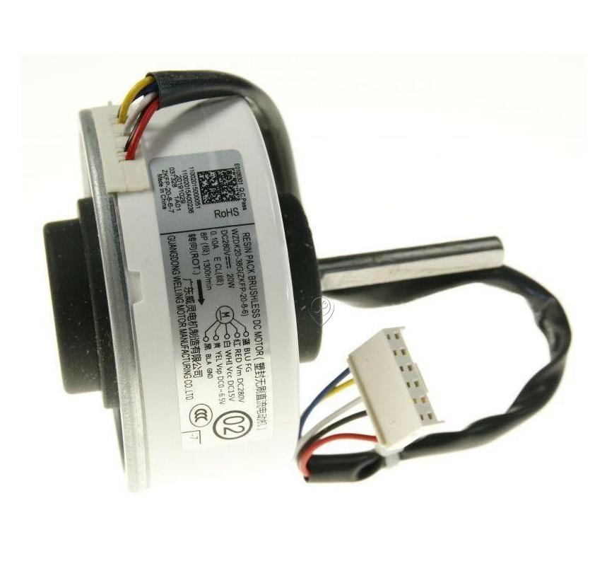 Motor de curent continuu pentru aer condiționat Electrolux AEG 4055387247 - WZDK20-38G, distribuitor
