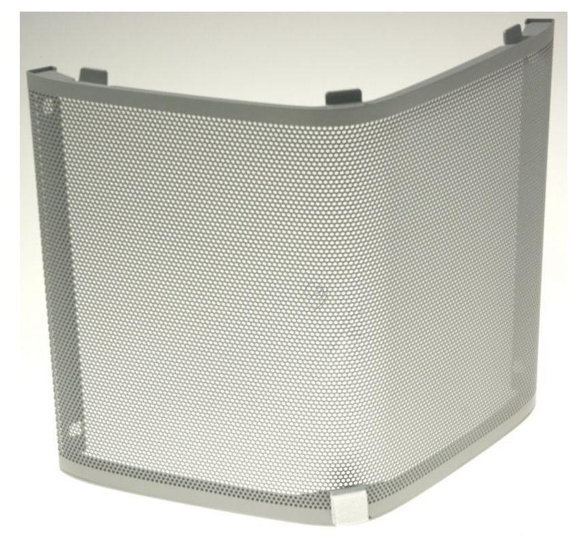 Gură de ventilație Electrolux AEG 4055444204 cu filtru de aer și ornament gri