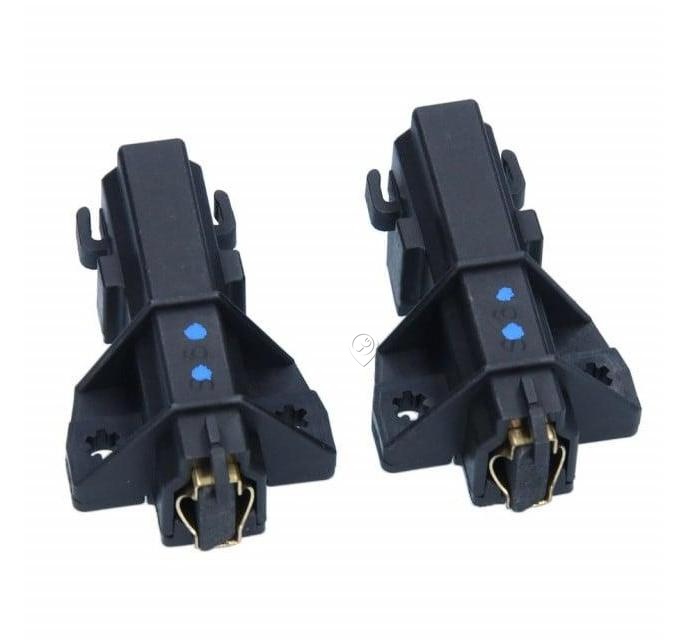 Set de perii de carbune cu suport pentru mașina de spălat Candy/Hoover 49018683