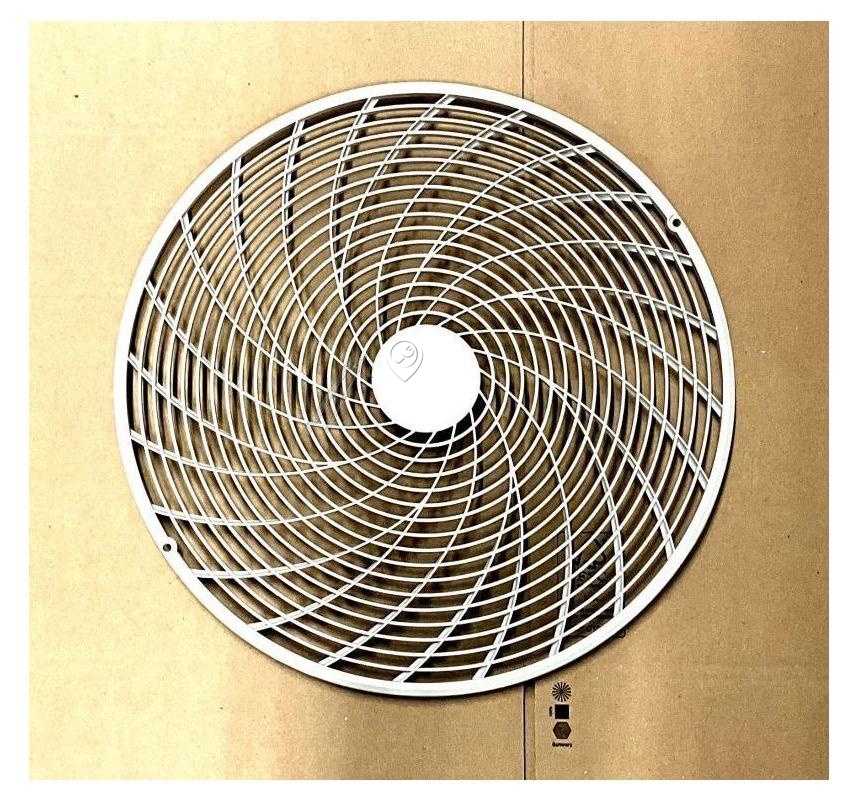 Capac pentru aer condiționat TCL 42011000100 - protecție ventilator unitate exterioară - 42011-000100