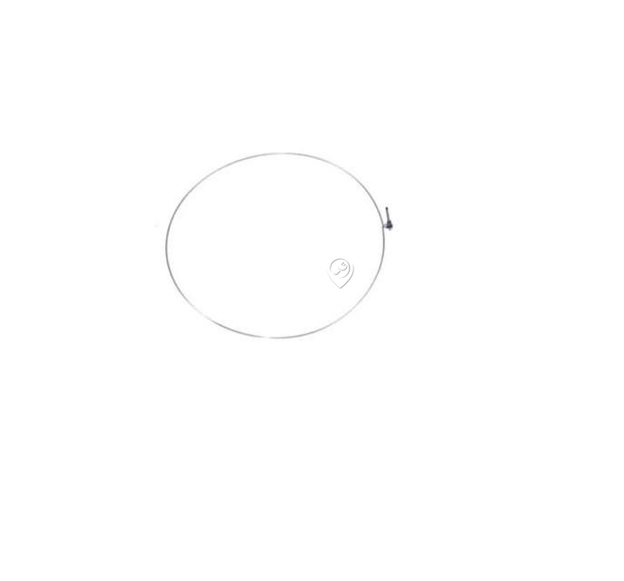 Colier Garnitură Mașină de Spălat Samsung DC97-14618A pentru Modelul WF8804DP