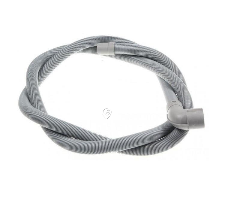 Furtun de Evacuare Apă Indesit/Whirlpool C00027466, Original, L=1860 mm