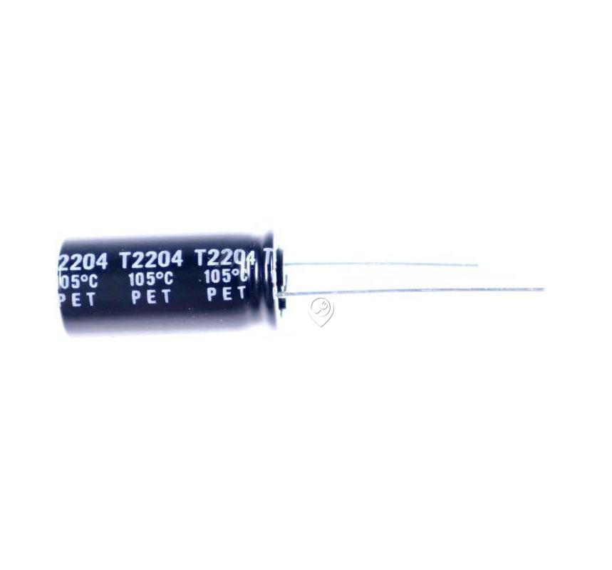 Rubycon 450BXC10MEFC10X20 condensator electrolitic radial 105°C 450V - 10µF - 450V elco 10X20MM, 105°