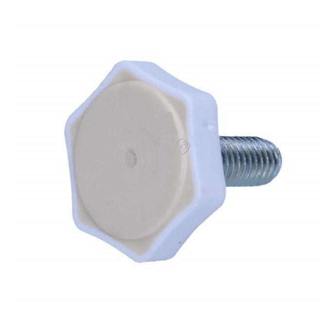 Picior reglabil original pentru mașină de spălat Whirlpool/Indesit C00313162