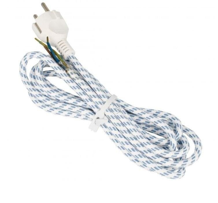 Cablu alimentare universal pentru fier de călcat 3,0M 3X0,75mm