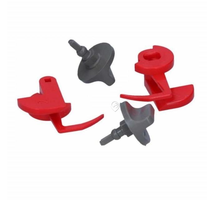 Mecanism blocare filtru antigrasime Bosch/Siemens 00181272 - 2 buc.