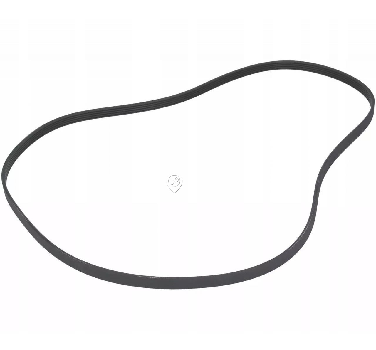 Curea elastică 1210J5EL/1215J5EL pentru maşini de spălat Electrolux, AEG, Zanussi şi Candy 80001704