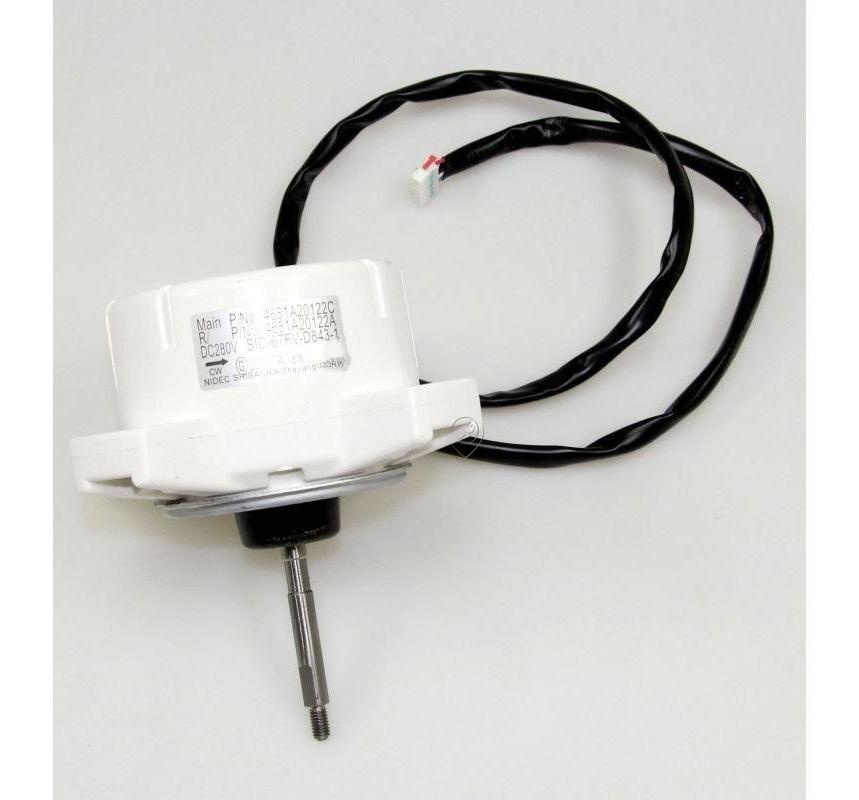 Motor răcitor/ventilator LG 4681A20122A pentru unitatea exterioară a aerului condiționat