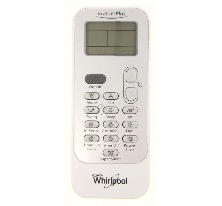 Telecomandă aer condiționat Whirlpool Indesit 482000017856 - C00496502