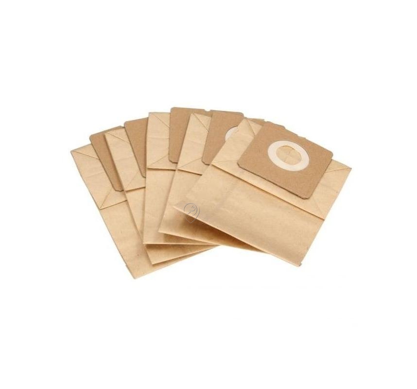 Sac Aspirator Candy Hoover Original și Filtre Electrolux/AEG 1750P - Pachet de 5 Bucăți