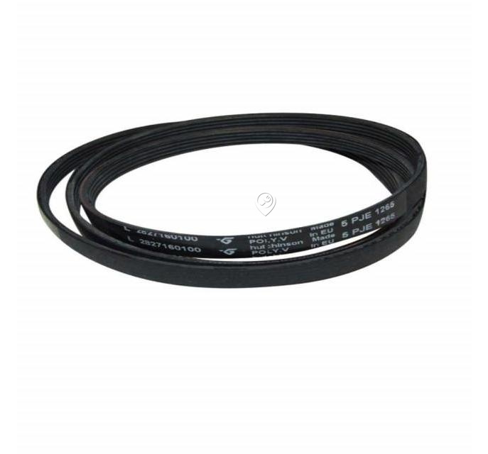 Curea Poly-V 1265 5PJE pentru masini de spalat Beko, Grundig, Arcelik - Cod 2827160100 C00865911