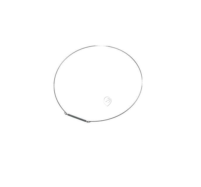 Colier Fixare Garnitură Ușă Hublou pentru Mașini de Spălat Bosch și Siemens - Model 00670743