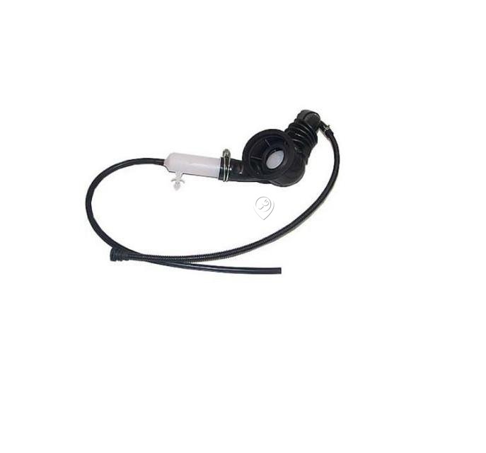 Furtun cuva pompa de evacuare și presostat pentru mașini de spălat Bosch și Siemens - Cod 00480442