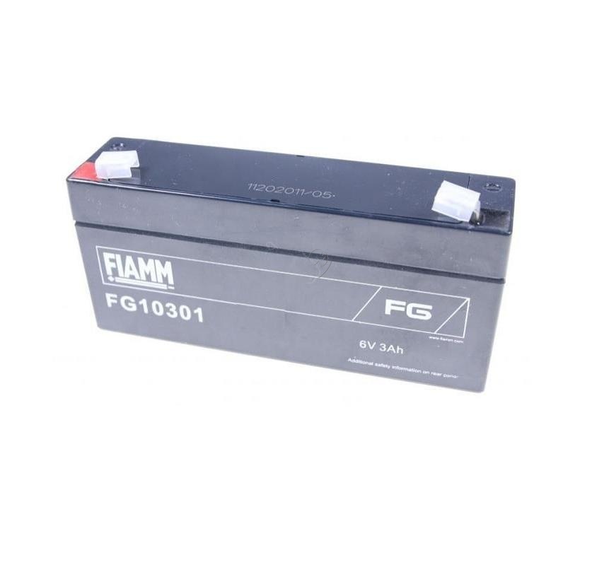 Acumulator plumb FIAMM 6,0V-3,0AH FG10301