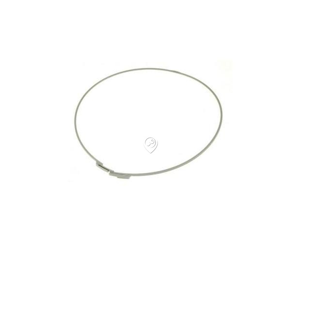 Colier garnitură Electrolux/Zanussi pentru ușă mașină de spălat 1320552001