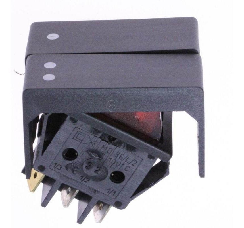DeLonghi 511741 întrerupător dublu, 250V / 16A