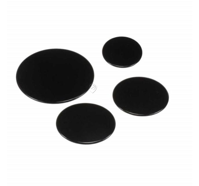 Kit capace aragaz AEG/Electrolux 50247380004 pentru Zanussi ZCG553GW - 4 piese