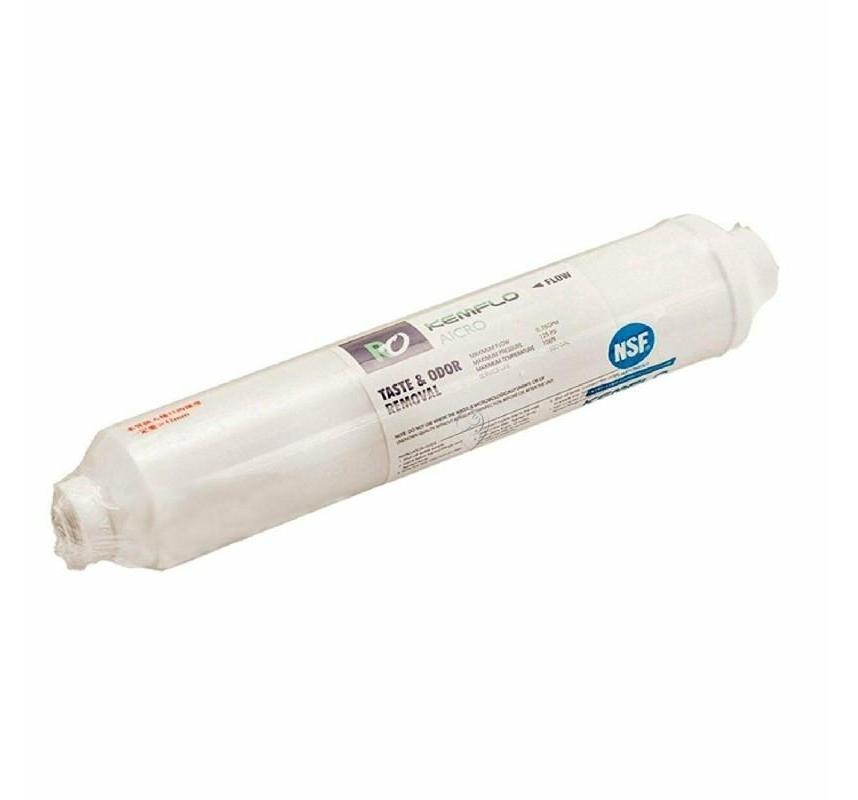 Filtru de apă Kemflo pentru frigider Haier 49056271 - Cartuș 0060823485A