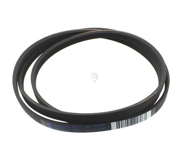 Curea Elastică Poly-V 1265J4 pentru Mașini de Spălat WHIRLPOOL/INDESIT