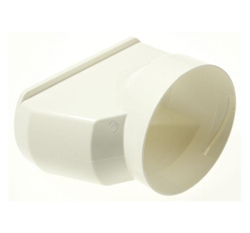 Adaptor/furtun pentru aer condiționat DeLonghi 5315110101 - adaptor pentru fereastră tub de evacuare a aerului