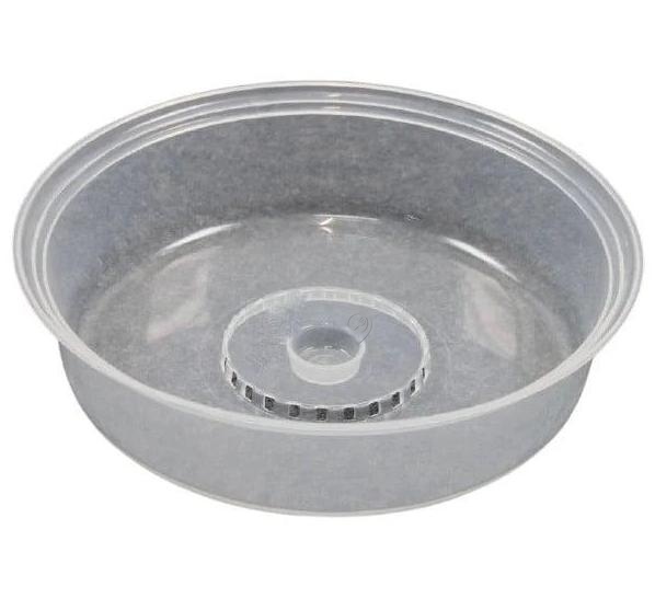Capac Universal pentru Farfurie cu Microunde, 26cm D, 6cm H
