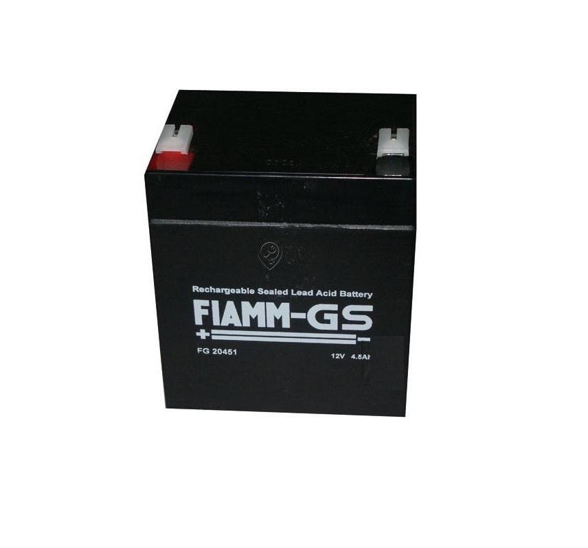 Acumulator plumb FIAMM 12V-4500MAH FG20451, Dimensiuni 90x70x102mm