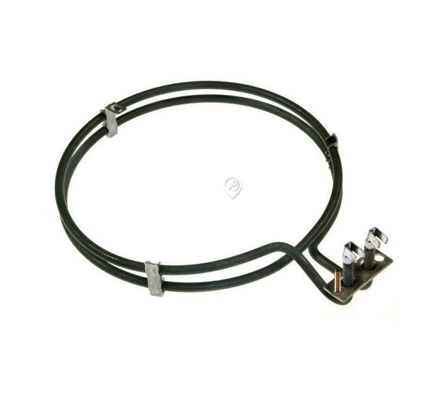 Rezistență Rotundă de 2500 W pentru Cuptor Electric Bosch 00083517