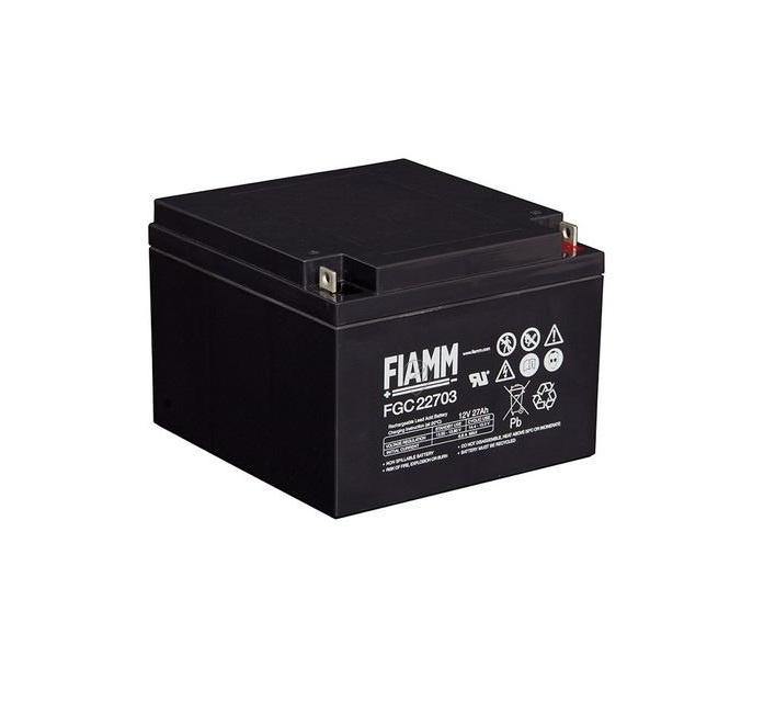 Acumulator FIAMM Plumb 12V-27AH FG22703