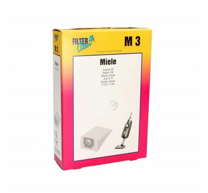 Set saci aspirator Miele FILTERCLEAN M3 - 8 bucăți