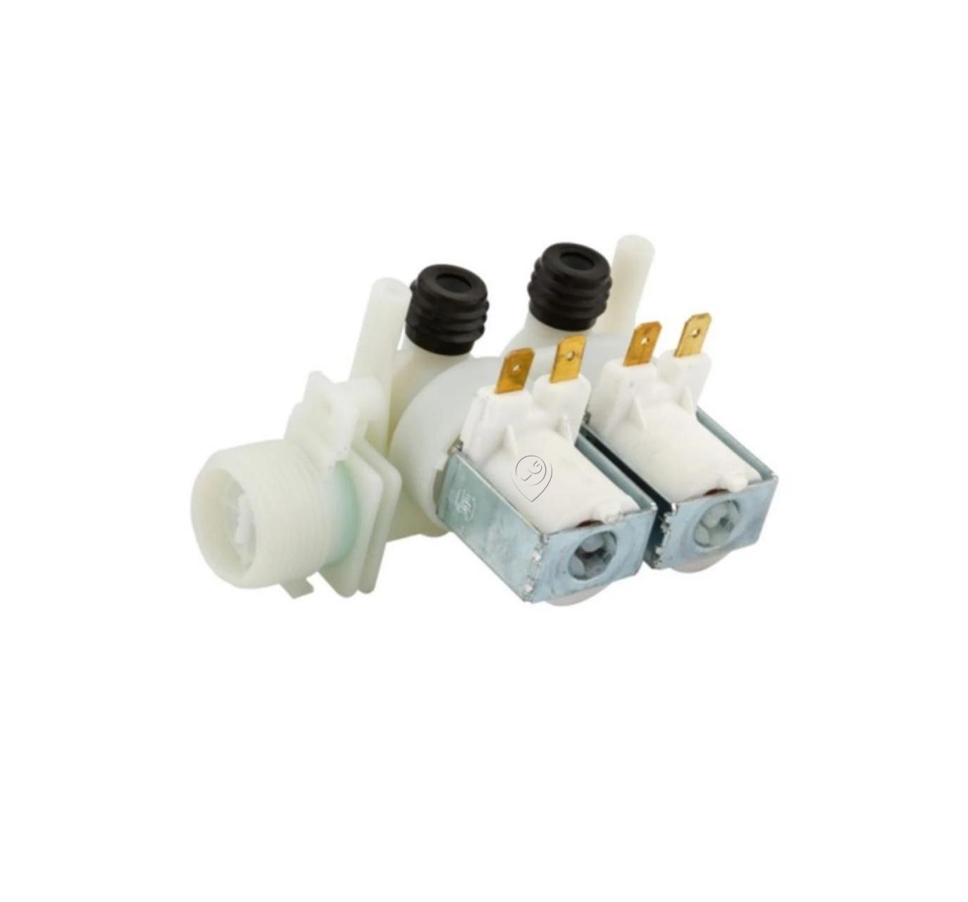 Electrovalvă originală Whirlpool/Indesit C00066518 482000027243 cu 2 ieșiri