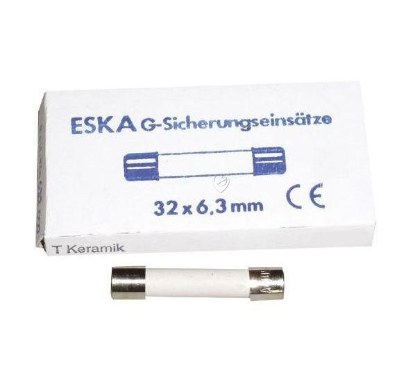 Siguranță Ceramică 6,3X32MM 16A-T, 10 Bucăți - ROHS