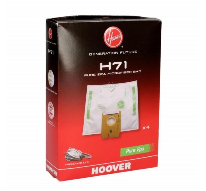 Set saci aspirator HEPA Candy/Hoover H71 35601069