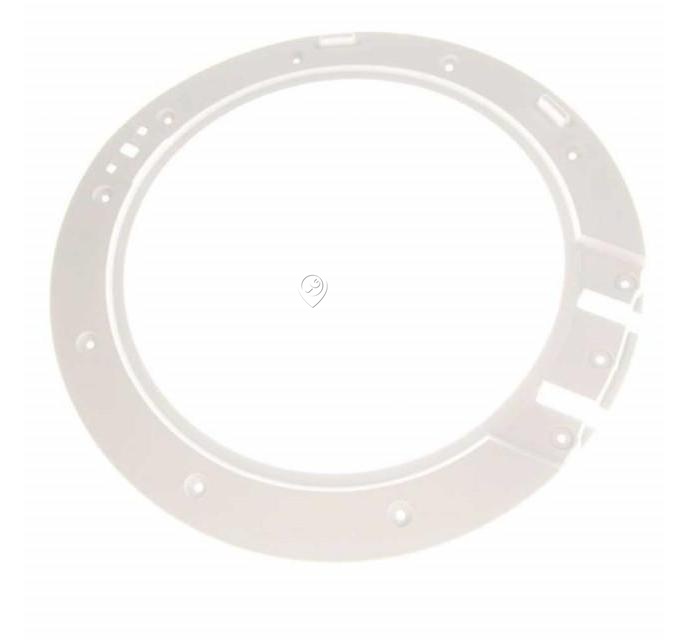 Rama interioară ușă hublou pentru mașina de spălat Beko WMB71031, cod 2828770100
