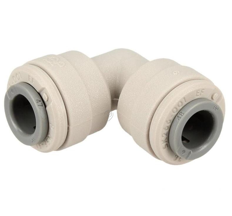 Racord Furtun Frigider 1/4 cu John Guest în Unghi