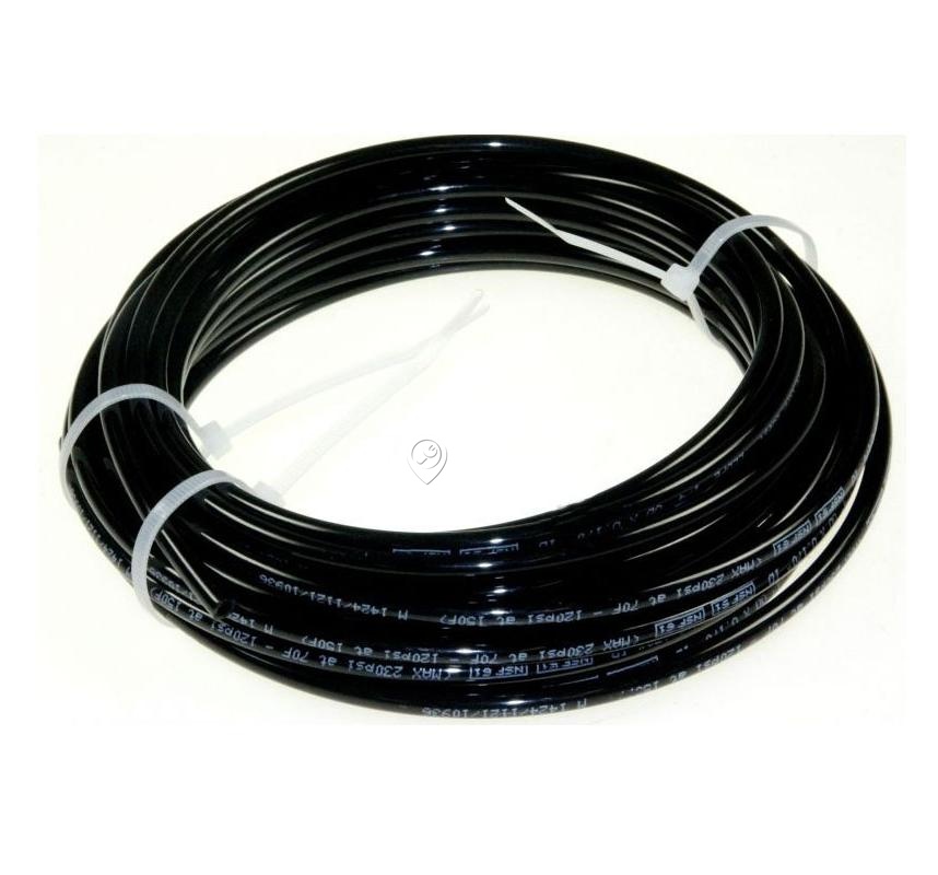 Furtun de alimentare apă pentru frigider Samsung - John Guest PE08BI10ME, 10 m, negru