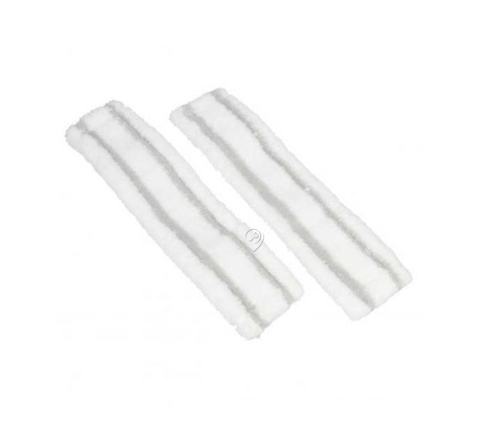 Lavete de microfibră Karcher KA2.633-100, 2 bucăți pentru curățarea geamurilor