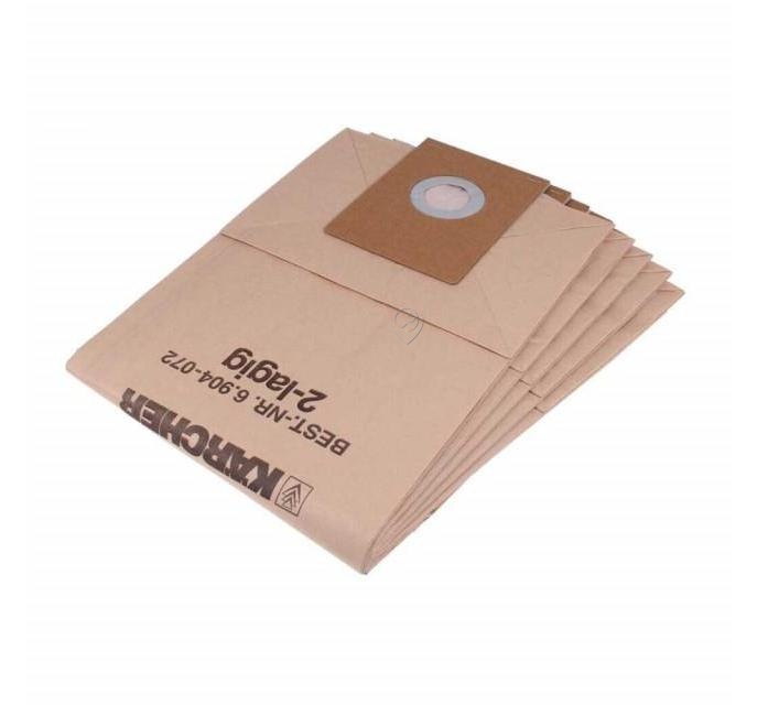 Saci aspirator Karcher 6.904-072.0 - Set de 5 filtre
