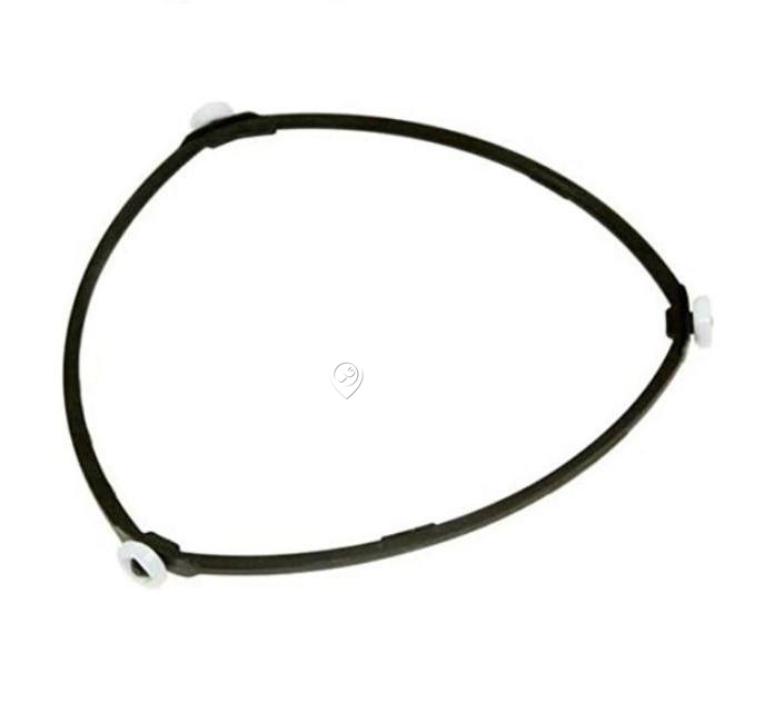 Inel Rotativ cuptor Microunde Samsung DE94-02266D cu Rotițe