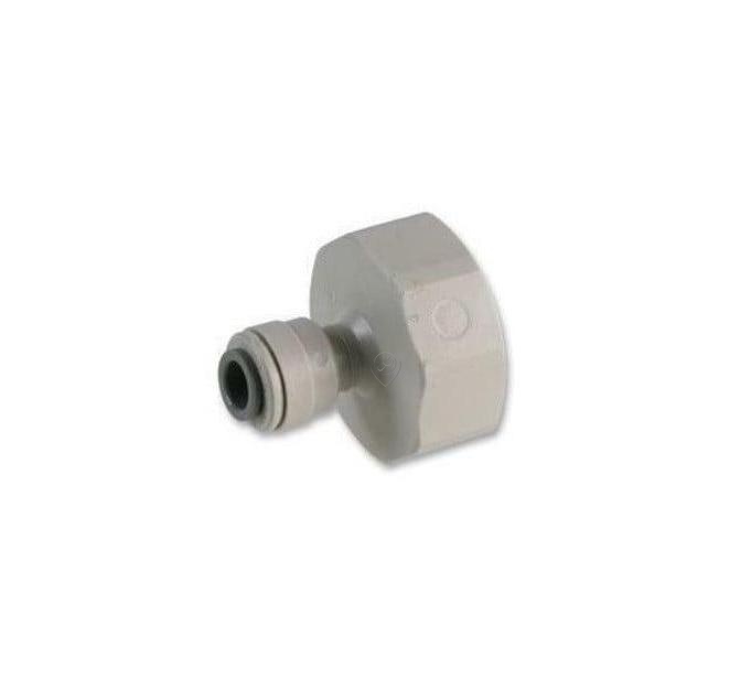 Racord Furtun Apa pentru Frigider Side by Side Whirlpool - John Guest 1/4" x 3/4"