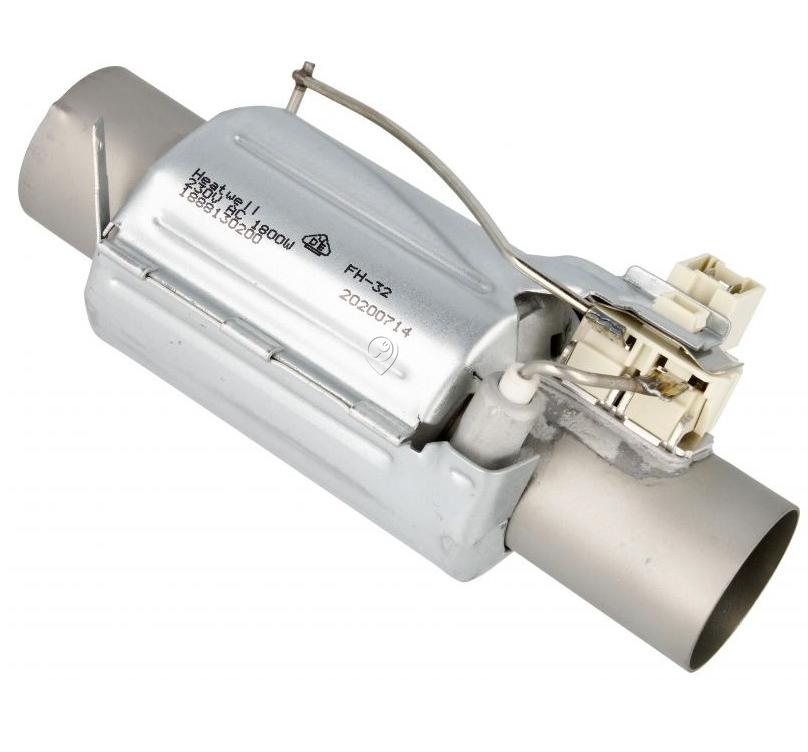 Rezistența de 1800W pentru mașina de spălat vase Arctic și Beko 1888130200