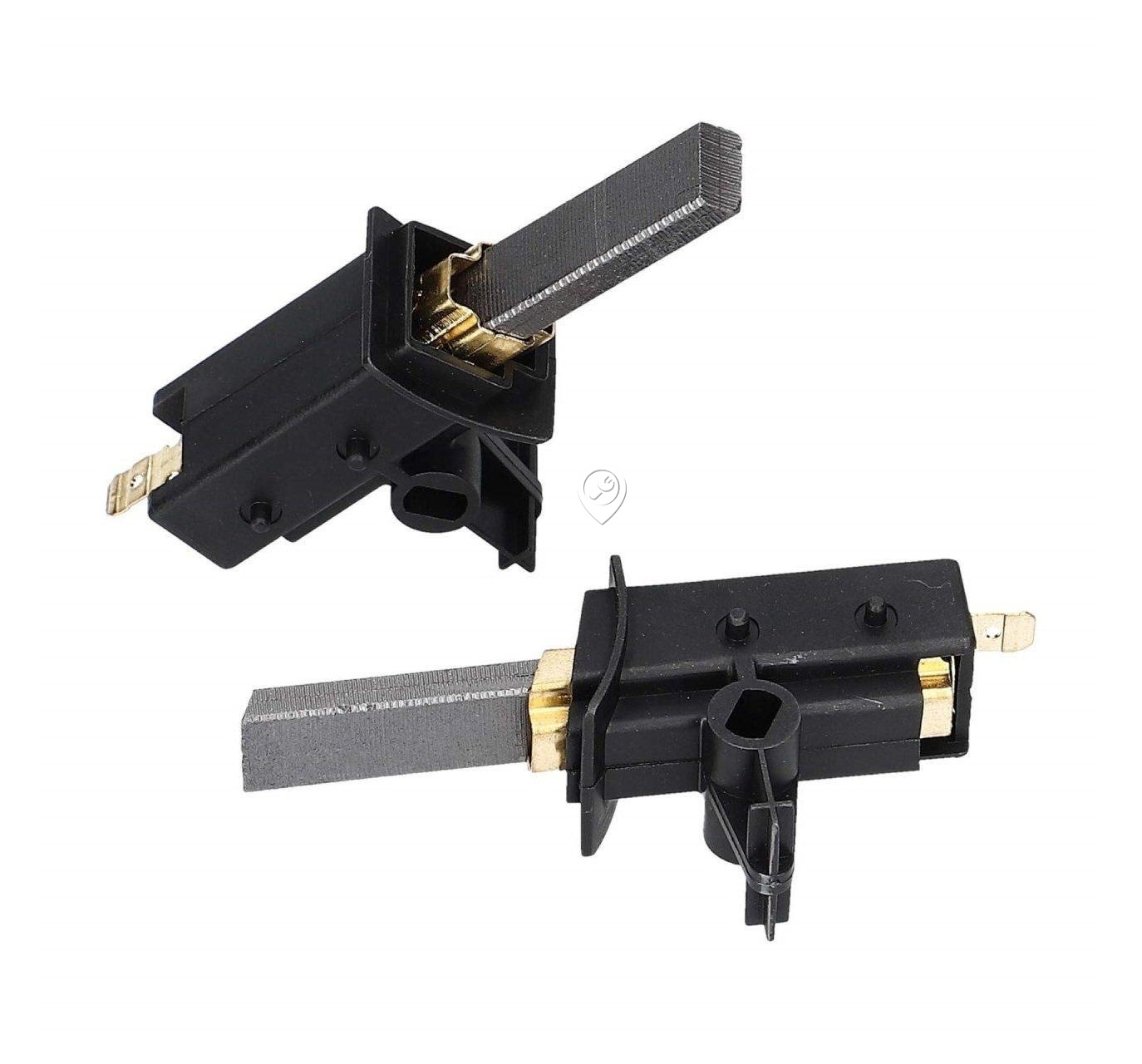 Set 2 Perii de Carbon pentru Motor Mașină de Spălat Whirlpool/Indesit - SCHUNK 481281718792