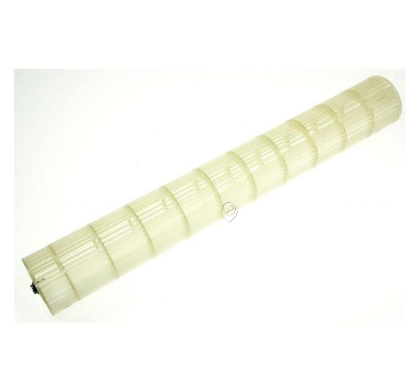 Roata turbinei ventilatorului de aer condiționat LG 5901A20017H - d: 95mm, l: 678.5mm